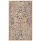 Safavieh 4 x 6 ft. Bristol Power Loomed Medium Rectangle Area Rug, Camel and Blue BTL347C-4 - alternate 9